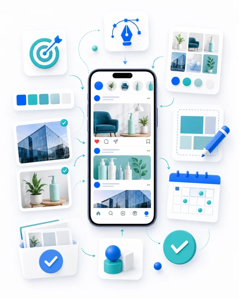 contenu réseaux sociaux entreprise