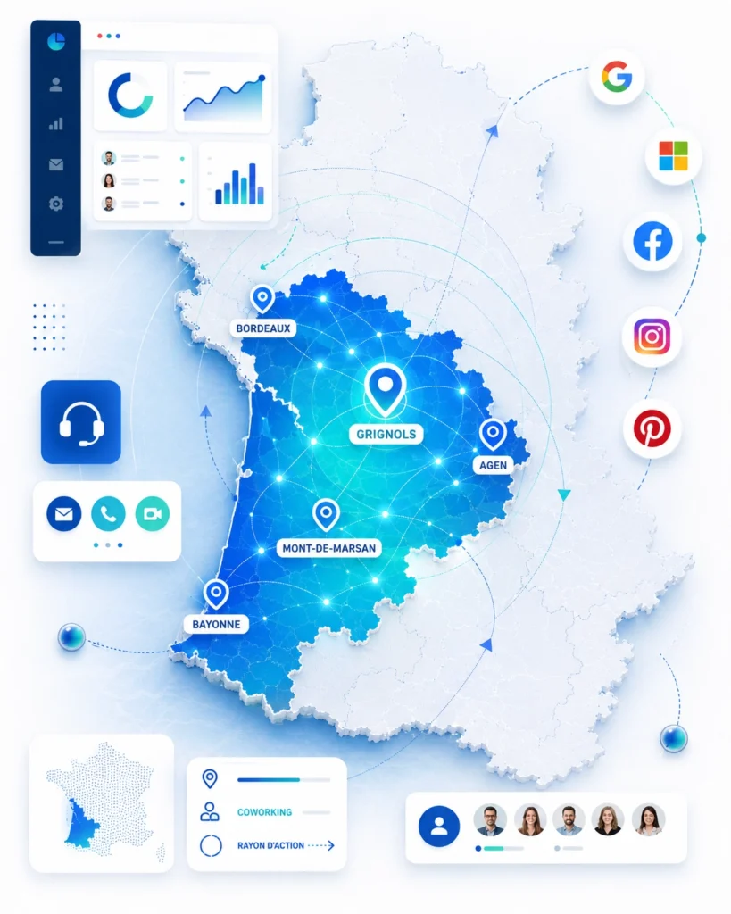 agence digital sud ouest
