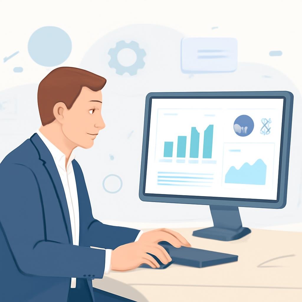 Analyse des résultats d’un site vitrine local