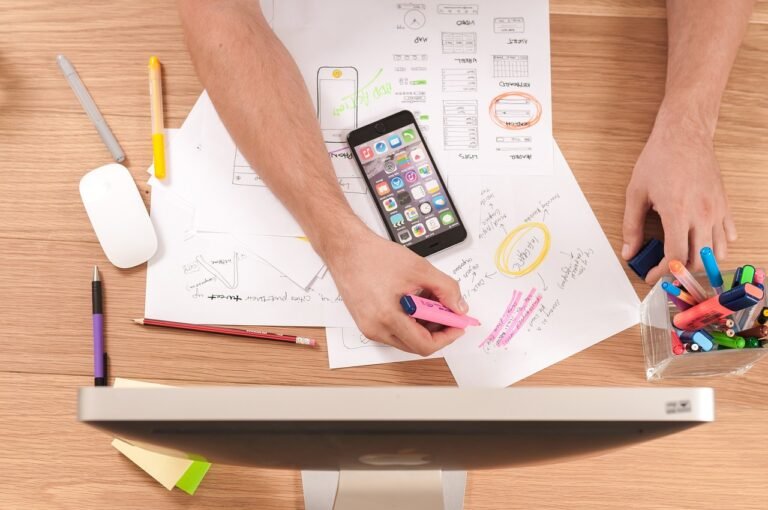 Illustration pour application mobile