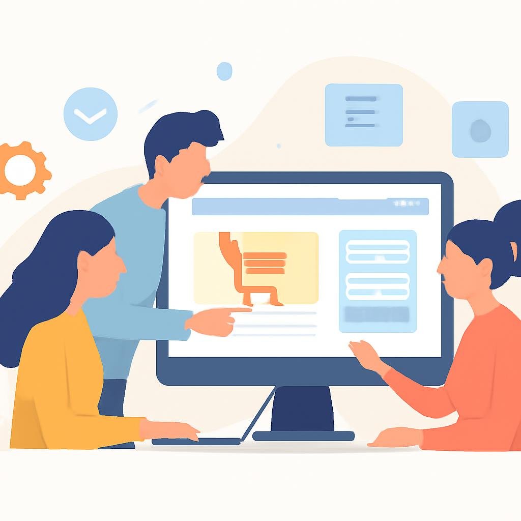 Conception d’un site e-commerce avec design et parcours d’achat