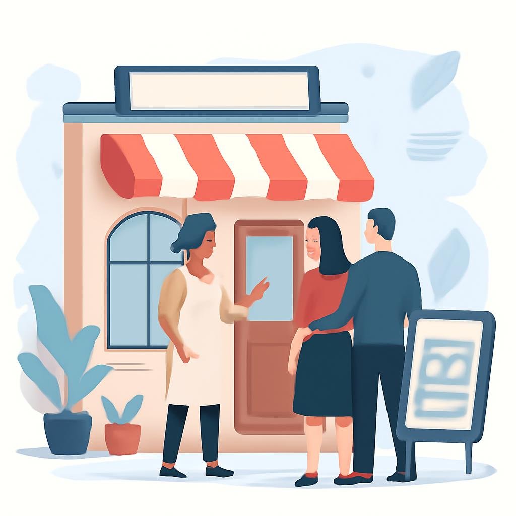 Entreprise locale du Sud-Ouest mise en valeur par la publicité Facebook