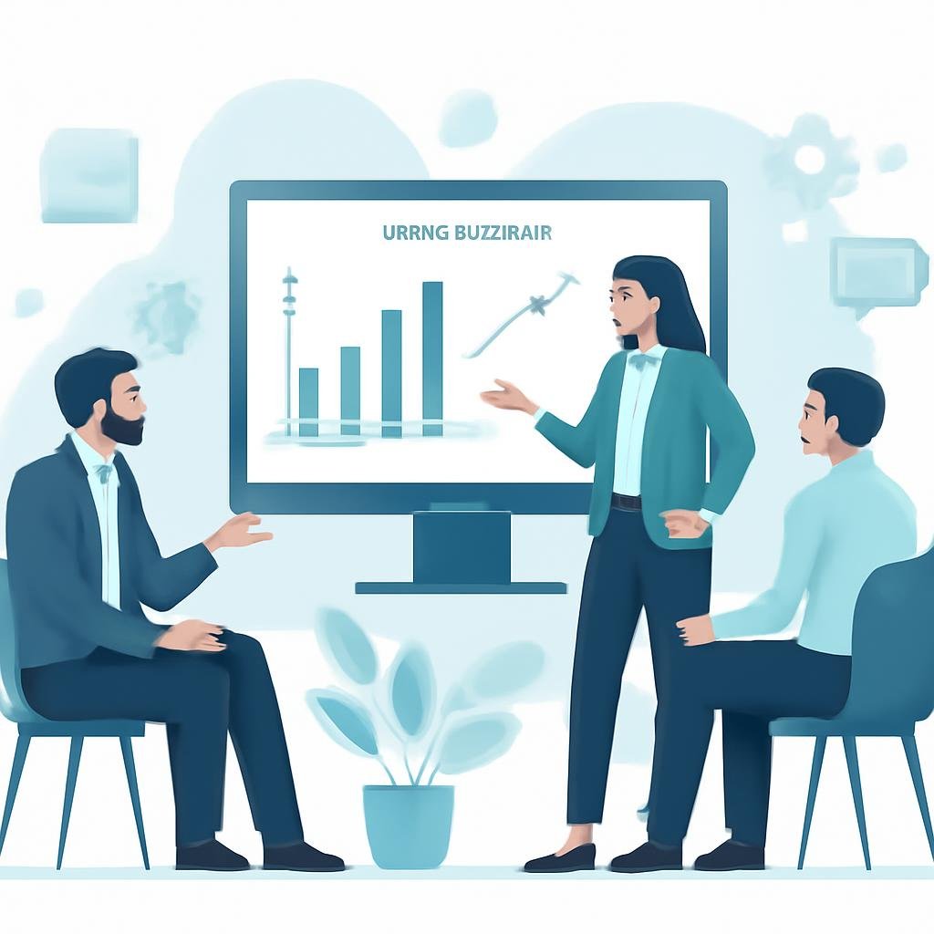 Équipe analysant les performances d’une campagne publicitaire digitale
