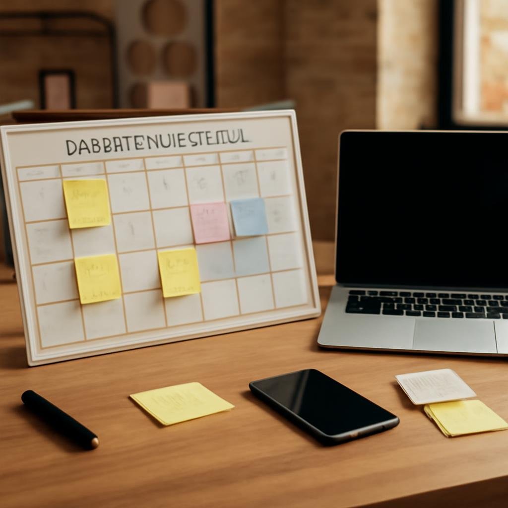 Exemple de calendrier éditorial pour le community management d’une entreprise locale