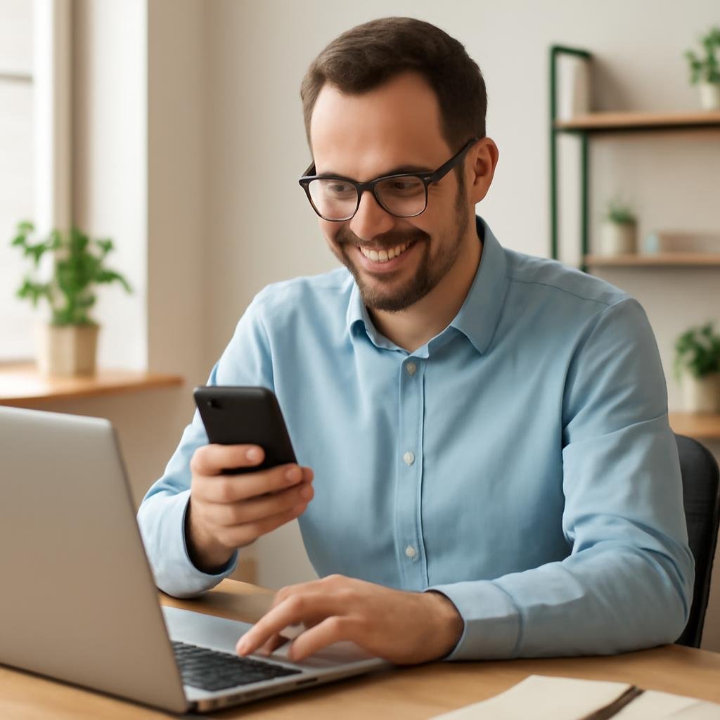 Exemple de leads générés par Google Ads pour une entreprise locale
