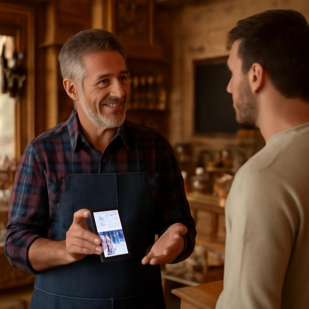Exemple d’engagement local sur les réseaux sociaux pour une entreprise du Sud-Ouest