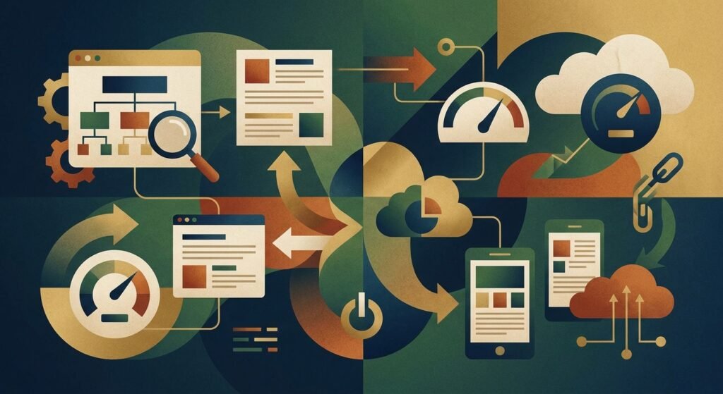 Illustration pour SEO on-page