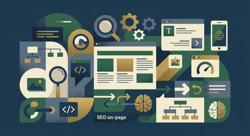 Illustration pour SEO on-page