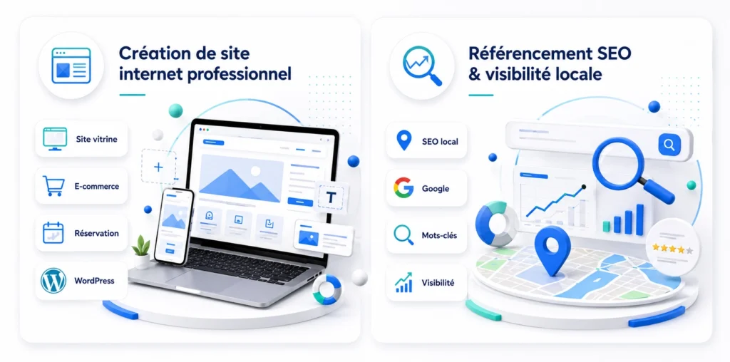 sud ouest digital creation de site web wordpress