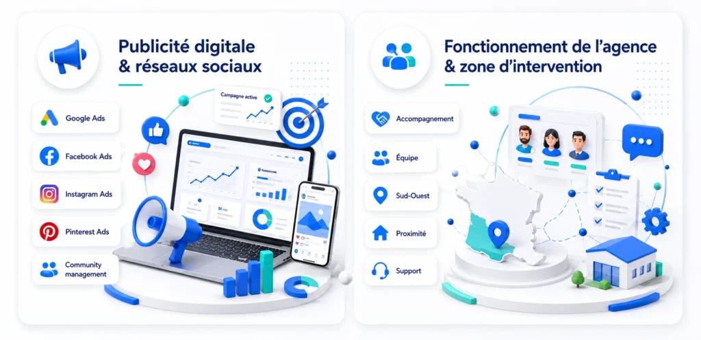 sud ouest digital gestion de publicité