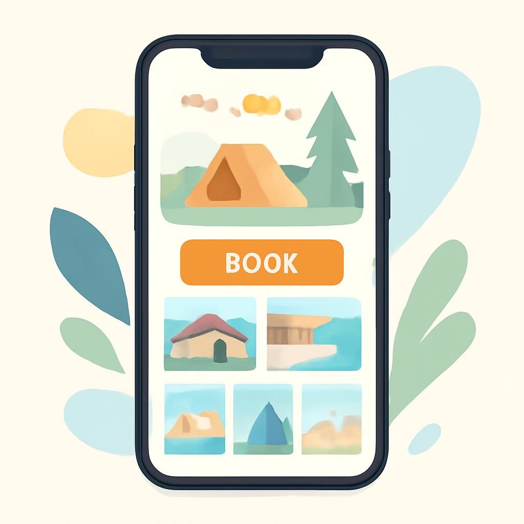 Un site de réservation de camping simplifie le parcours des vacanciers